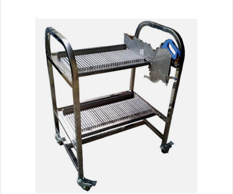 Juki Electric SMT Feeder Cart Anti Static With Four Universal Casters