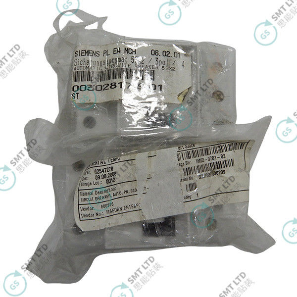 New Original ASM/SIEMENS Automatic Circuit Breaker 5SX2 Model 00302817S01 SMT Machine Spare Parts
