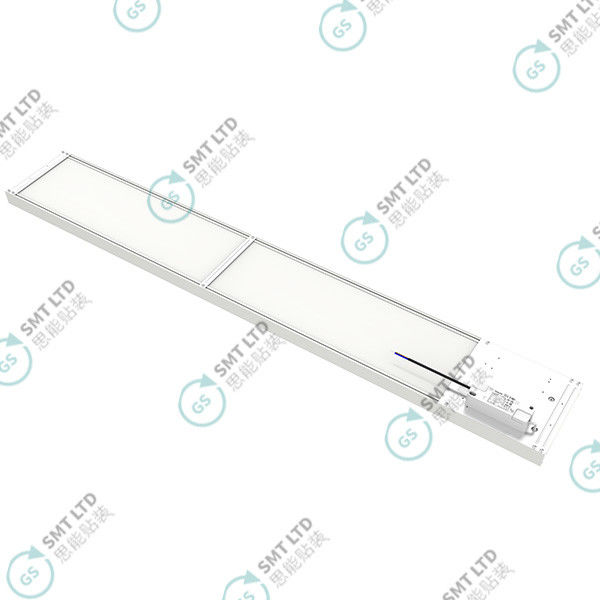 SMT LED Workshop Light with 7400 Lumen, 5000K Color Temperature, and UGR<22 for Precision Soldering Assembly