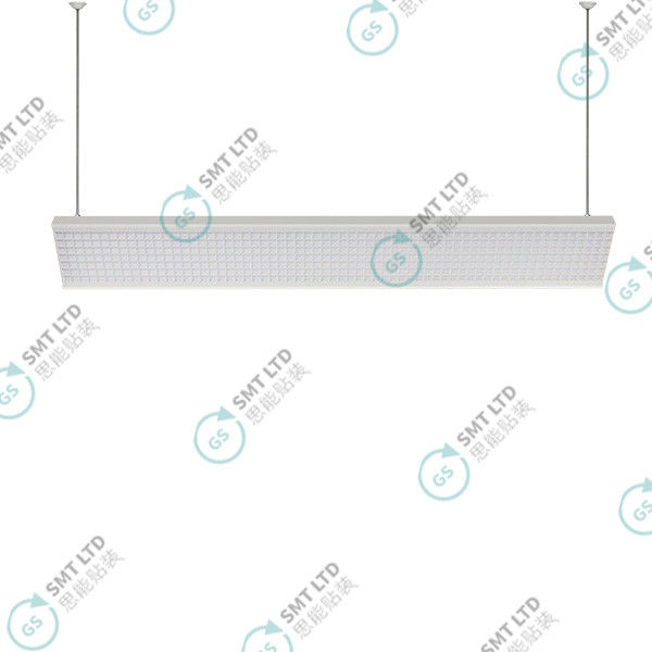 Energy Saving 120W Feather-Free Anti-Glare LED Eye Protection Lamp with 5000K Color Temperature for Badminton Courts