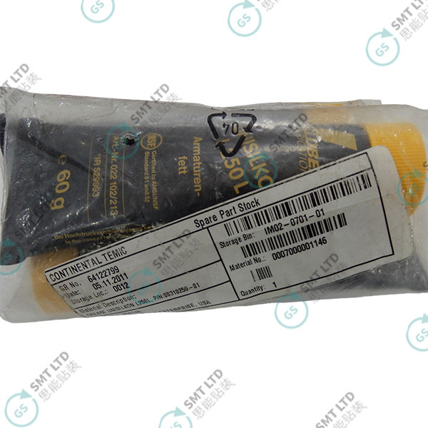 SMT Machine Spare Parts 00310259-01 00310259S01 00310259 UNISILIKON GREASE L 250 L 60GR