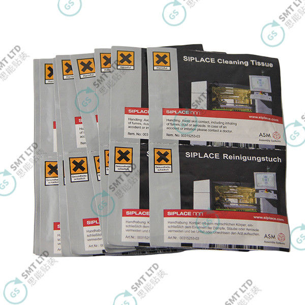 Original New ASM/SIEMENS SEGMENT-CLEANING RAG 00315253-03 for SMT Machines