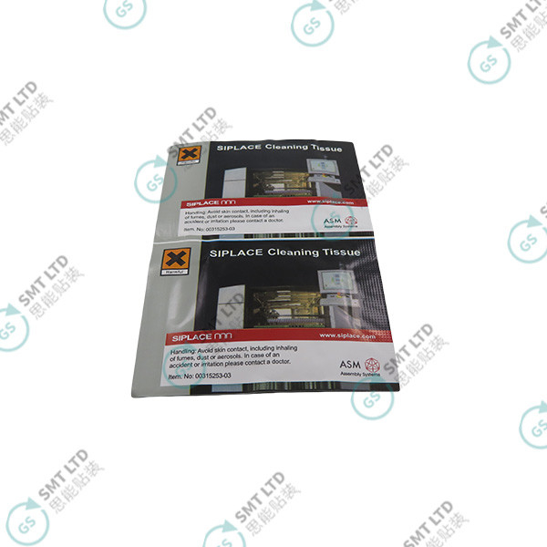 SMT ASM/SIEMENS Machine Spare Parts 00315253-03 SEGMENT-CLEANING RAG （00315253-02 / 00315253）