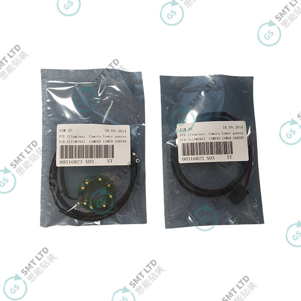 SMT ASM/SIEMENS Machine Spare Parts 00316823-03 LP illumination camera UP（00316823-02 / 00316823）