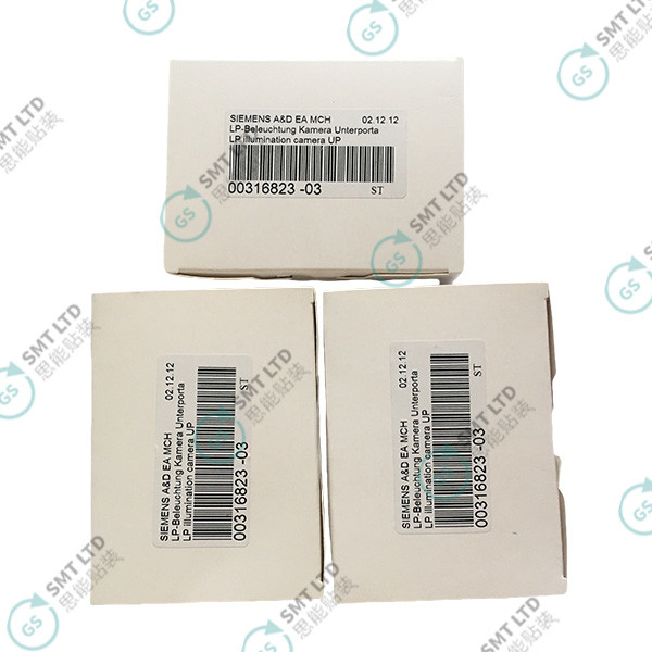 SMT ASM/SIEMENS Machine Spare Parts 00316823-03 LP illumination camera UP（00316823-02 / 00316823）