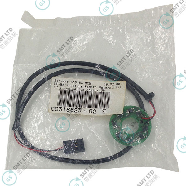 SMT ASM/SIEMENS Machine Spare Parts 00316823-03 LP illumination camera UP（00316823-02 / 00316823）