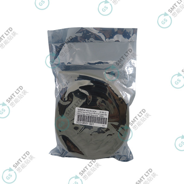SMT ASM/SIEMENS Machine Spare Parts 00318551S01 Sevenfold Tube PK-3, Black 4 meter （00318551S03 / 00318551）