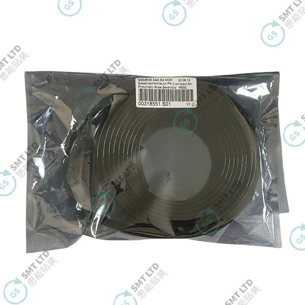 SMT ASM/SIEMENS Machine Spare Parts 00318551S01 Sevenfold Tube PK-3, Black 4 meter （00318551S03 / 00318551）