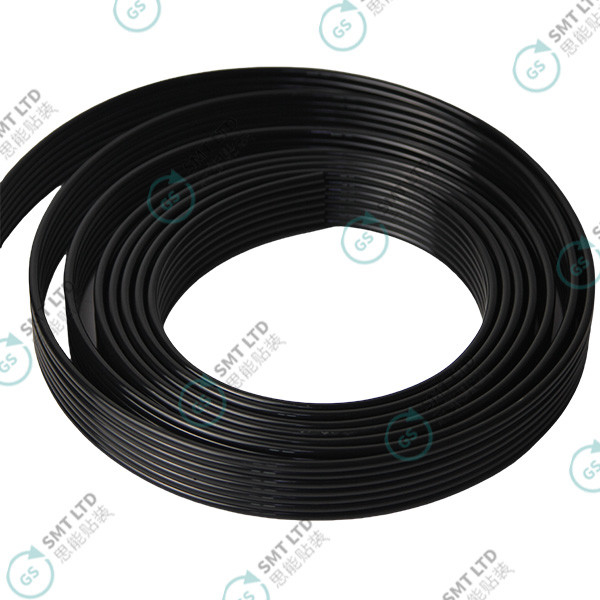 SMT ASM/SIEMENS Machine Spare Parts 00318551S01 Sevenfold Tube PK-3, Black 4 meter （00318551S03 / 00318551）