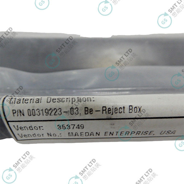 Original New ASM/SIEMENS BE-REJECT BOX 00319223-03 for SMT Machines