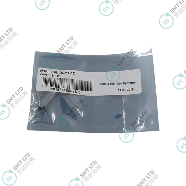 SMT ASM/SIEMENS Machine Spare Parts 00319774-03 Valve f. SP-12 （00319774S05 / 00319774）