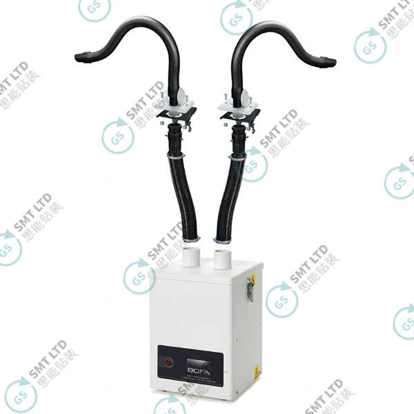 BOFA V250 Dual Arm Fume Extraction System with 99.997% HEPA Filter 106 CFM Airflow and Below 54 dBA Noise Level