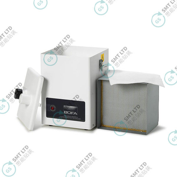 BOFA V250 Dual Arm Fume Extraction System with 99.997% HEPA Filter 106 CFM Airflow and Below 54 dBA Noise Level