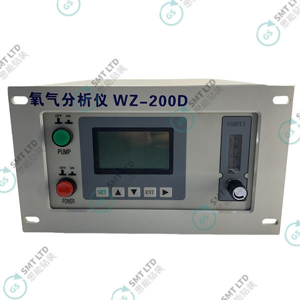 SMT Oxygen Analyzer WZ-200D with Double Zirconia Sensor for Fast Response and Wide Range AC Power Supply