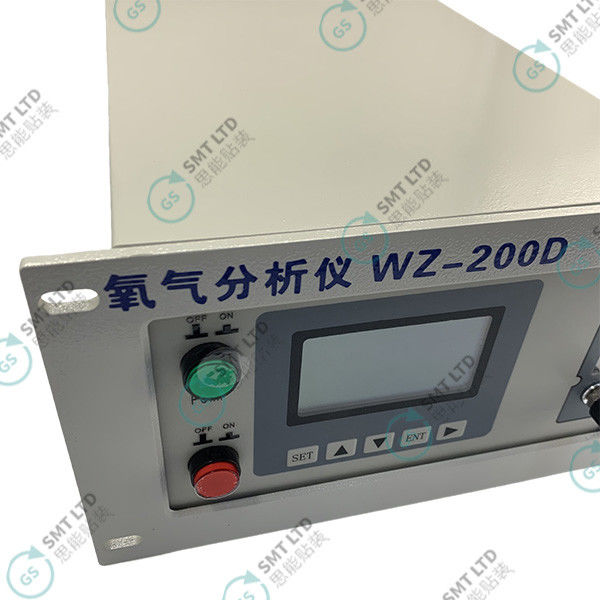 SMT Oxygen Analyzer WZ-200D with Double Zirconia Sensor for Fast Response and Wide Range AC Power Supply