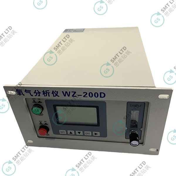 SMT Oxygen Analyzer WZ-200D with Double Zirconia Sensor for Fast Response and Wide Range AC Power Supply