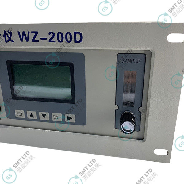 SMT Oxygen Analyzer WZ-200D with Double Zirconia Sensor for Fast Response and Wide Range AC Power Supply