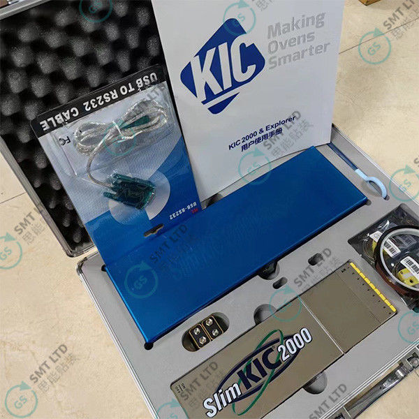 KIC K2 Furnace Temperature Tester with 7/9 Channel Automatic Temperature Control and High Precision Recording