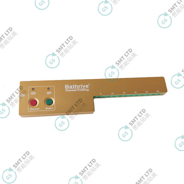 Bathrive FBT60 6 Channel Furnace Temperature Tester with 32-bit MCU and 255 Storage Groups Thermal Profiler