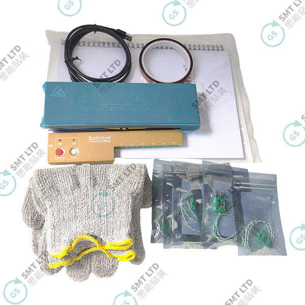 Bathrive FBT60 6 Channel Furnace Temperature Tester with 32-bit MCU and 255 Storage Groups Thermal Profiler