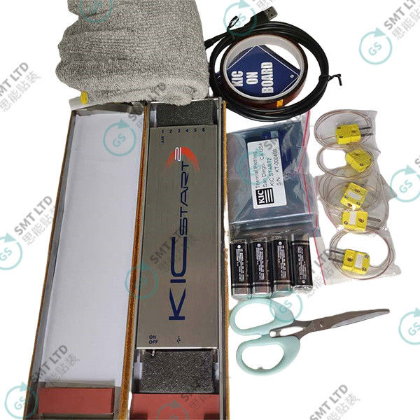 KIC START 2 6 Channel Furnace Temperature Tester with Automatic Thermocouple Position Setting and Temperature Curve Evaluation Automation