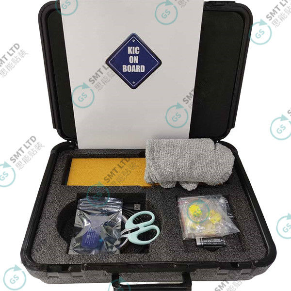 KIC START 2 6 Channel Furnace Temperature Tester with Automatic Thermocouple Position Setting and Temperature Curve Evaluation Automation