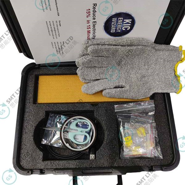 KIC START 2 6 Channel Furnace Temperature Tester with Automatic Thermocouple Position Setting and Temperature Curve Evaluation Automation