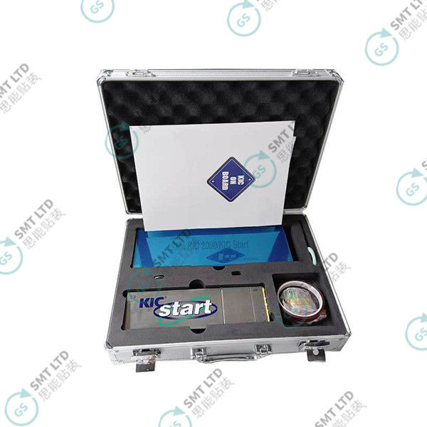 KIC Start 6 Channel Furnace Temperature Tester with Automatic Thermocouple Position Setting and Temperature Curve Evaluation Automation