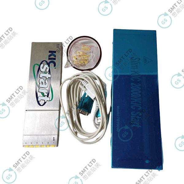 KIC Start 6 Channel Furnace Temperature Tester with Automatic Thermocouple Position Setting and Temperature Curve Evaluation Automation