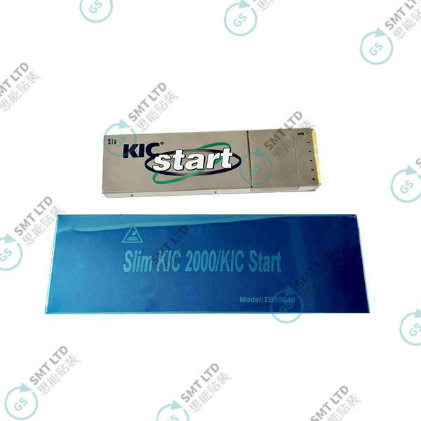 KIC Start 6 Channel Furnace Temperature Tester with Automatic Thermocouple Position Setting and Temperature Curve Evaluation Automation