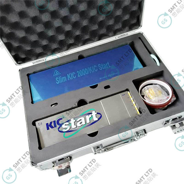 KIC Start 6 Channel Furnace Temperature Tester with Automatic Thermocouple Position Setting and Temperature Curve Evaluation Automation