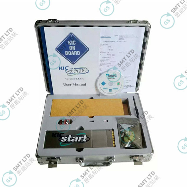 SMT Furnace Temperature Tracker Reflow Furnace Wave Soldering 9 Channel KIC Thermometer KIC2000 Furnace Temperature Tester