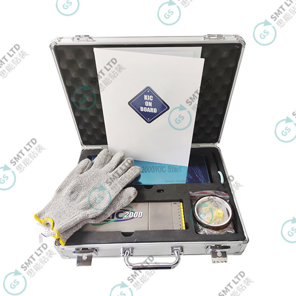 SMT Furnace Temperature Tracker Reflow Furnace Wave Soldering 9 Channel KIC Thermometer KIC2000 Furnace Temperature Tester