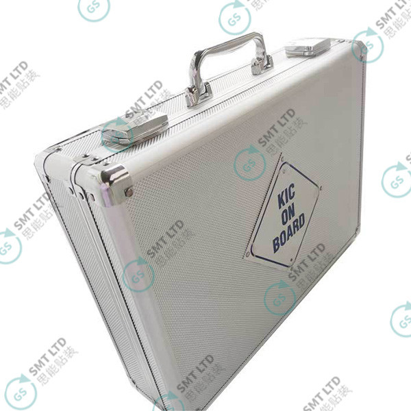 SMT Furnace Temperature Tracker Reflow Furnace Wave Soldering 9 Channel KIC Thermometer KIC2000 Furnace Temperature Tester