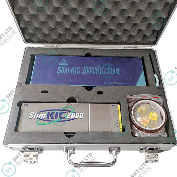 SMT Furnace Temperature Tracker Reflow Furnace Wave Soldering 9 Channel KIC Thermometer KIC2000 Furnace Temperature Tester