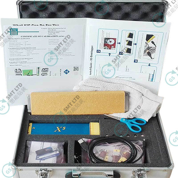 KIC High Accuracy ±0.5°C Furnace Temperature Tester with Wide Range -150°C to 1050°C and Real-Time Wireless Data Download