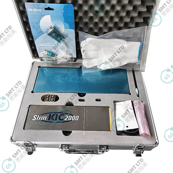 KIC High Accuracy ±0.5°C Furnace Temperature Tester with Wide Range -150°C to 1050°C and Real-Time Wireless Data Download