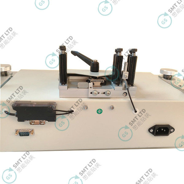 SMD Part Counter SMT Point Machine with Automatic Point Capacitance Resistor IC Leak Detection and 42 Step Motor