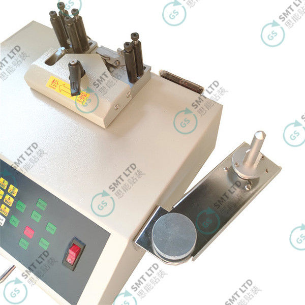SMD Part Counter SMT Point Machine with Automatic Point Capacitance Resistor IC Leak Detection and 42 Step Motor