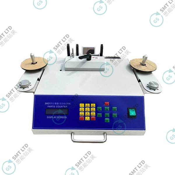 SMD Part Counter Automatic Point Capacitance Resistance IC Counter With Leak Point Feed Machine