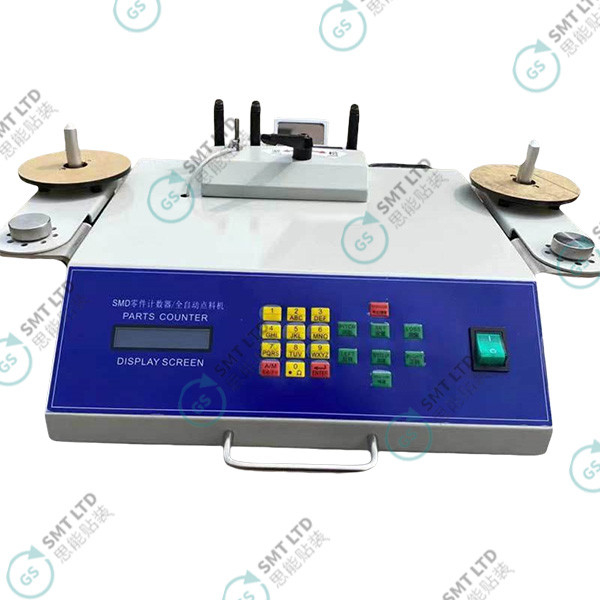 SMD Part Counter Automatic Point Capacitance Resistance IC Counter With Leak Point Feed Machine