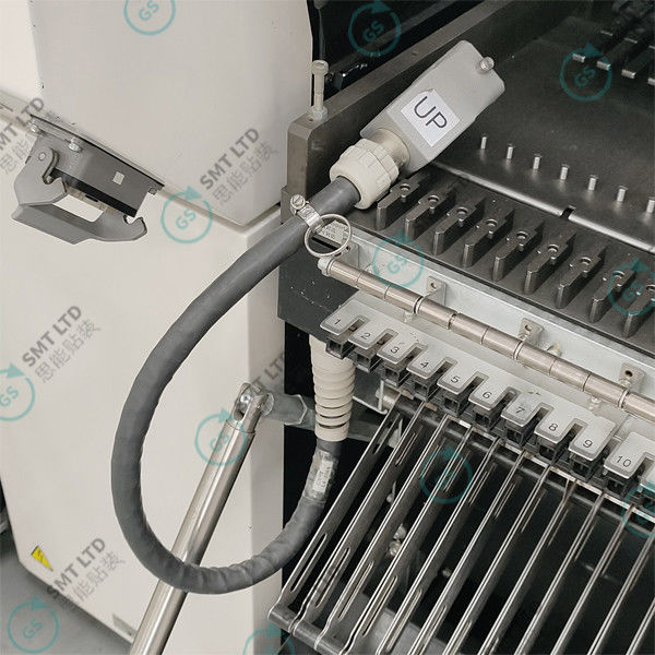 Panasonic CM602-L High-Speed SMT Placement Machine with 20 000 cph Speed, 12 Nozzles, and ± 35 μm Accuracy