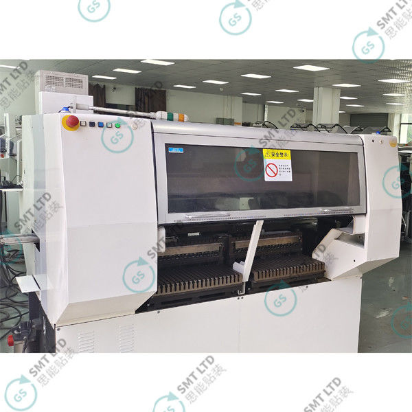 Panasonic BM123 SMT Pick And Place Machine with 0.12s/chip Max Speed 50μm Placement Accuracy and 160 Double Tape Feeder