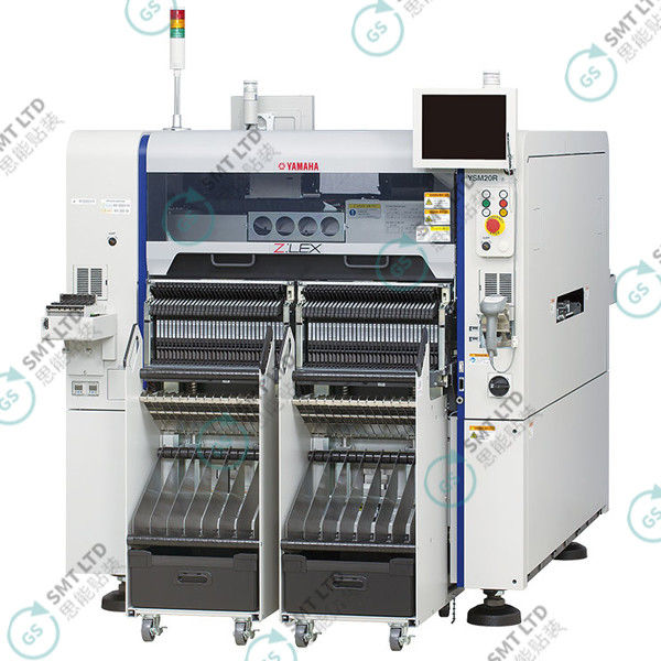 High-Speed Yamaha YSM20R SMT Pick And Place Machine with Dual-Stage Conveyor and Advanced Vision System