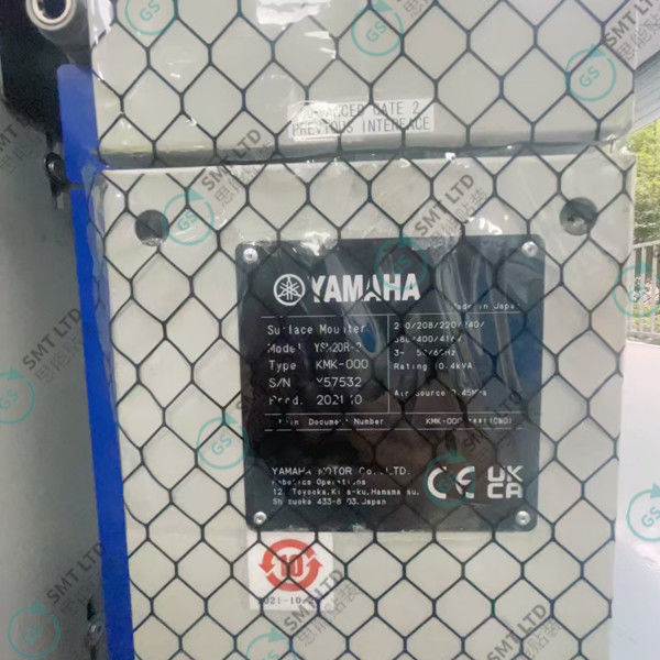 High-Speed Yamaha YSM20R SMT Pick And Place Machine with Dual-Stage Conveyor and Advanced Vision System