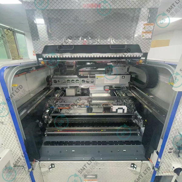 High-Speed Yamaha YSM20R SMT Pick And Place Machine with Dual-Stage Conveyor and Advanced Vision System
