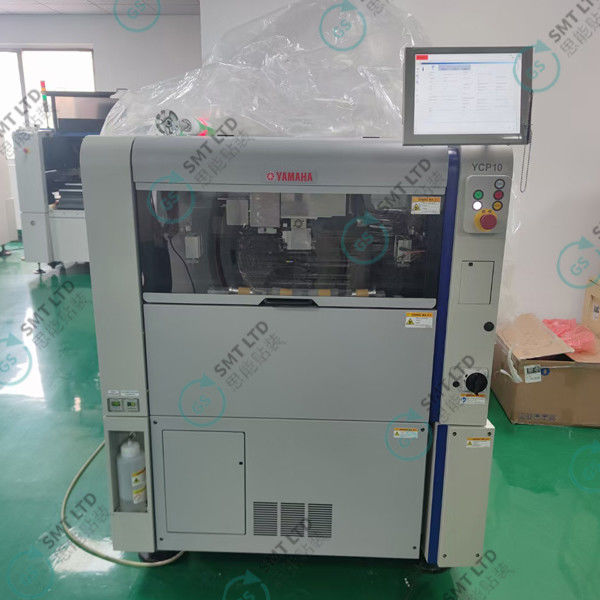Used Original Yamaha YCP10 SMT Placement Machine with 3S Head for High Precision Placement and Versatile Component Handling