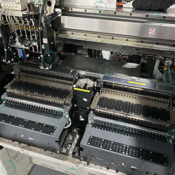 Yamaha YS12F SMT Pick and Place Machine with High-Speed Placement, Flexible Component Handling, and Precision Alignment