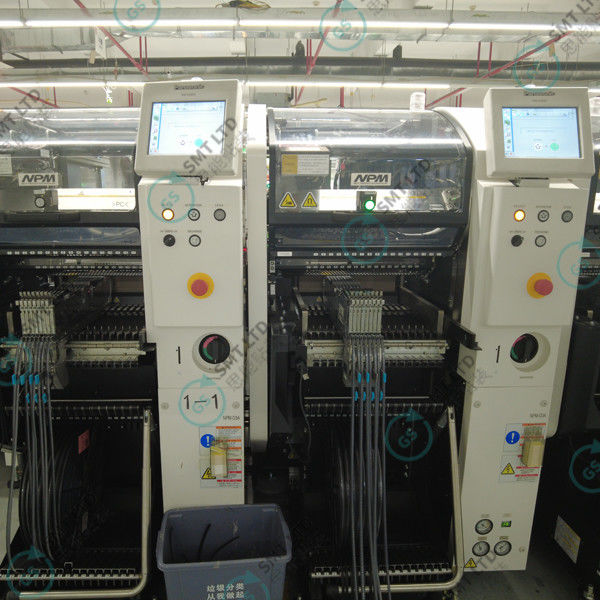 Panasonic NPM-D3A SMT Pick And Place Machine with Dual-Lane Capability High-Speed Performance and Advanced Vision System