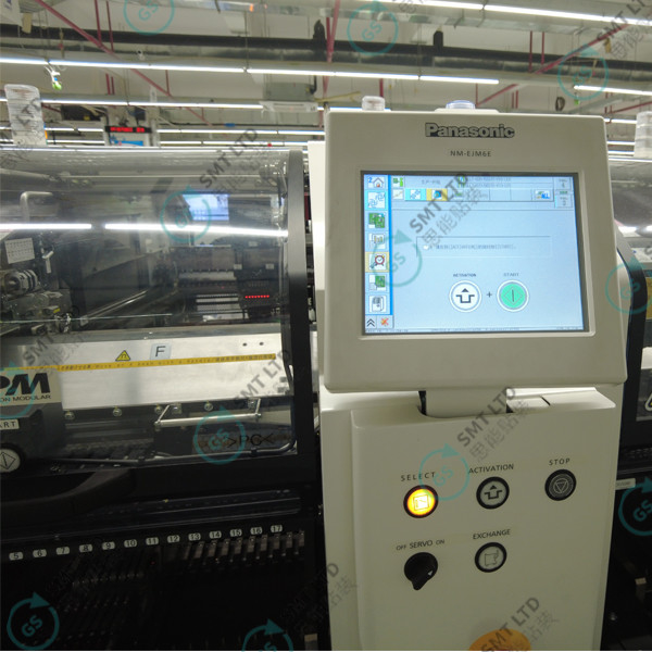 NM-EJM6E SMT Pick And Place Machines Used original Panasonic NPM-D3A Machine